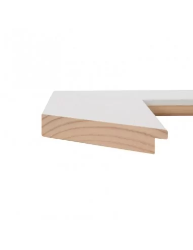 Moldura Nordic 712/0111 · 85×17 mm · Blanco Moldura Nordic 712/0111 · 85×17 mm · Blanco