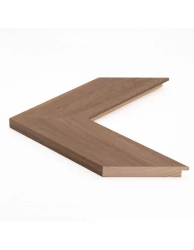 Moldura Nordic 712/1605 · 85×17 mm · Avellana