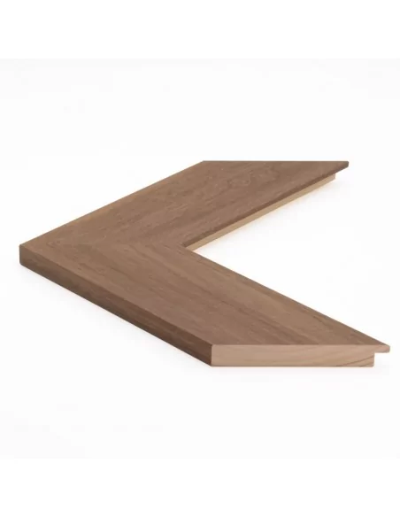 Moldura Nordic 712/1605 · 85×17 mm · Avellana