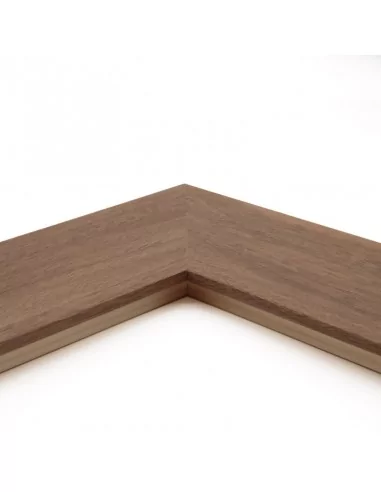 Moldura Nordic 712/1605 · 85×17 mm · Avellana