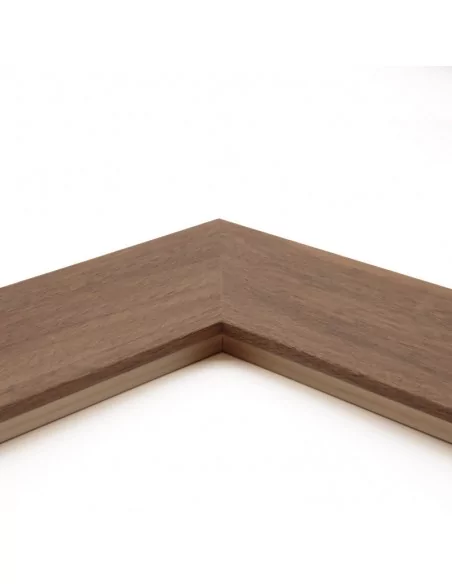Moldura Nordic 712/1605 · 85×17 mm · Avellana