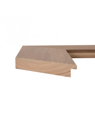 Moldura Nordic 712/1605 · 85×17 mm · Avellana