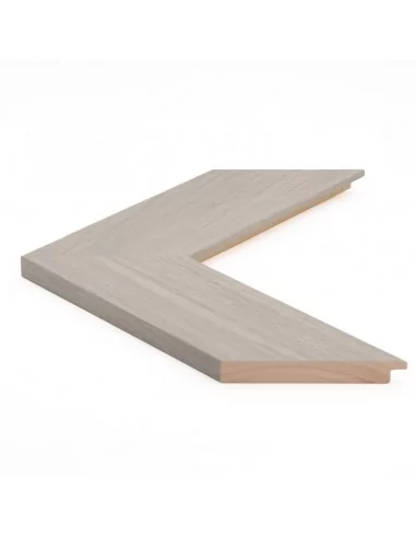 Moldura Nordic 712/2830 · 85×17 mm · Gris