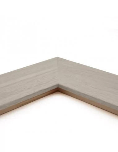 Moldura Nordic 712/2830 · 85×17 mm · Gris