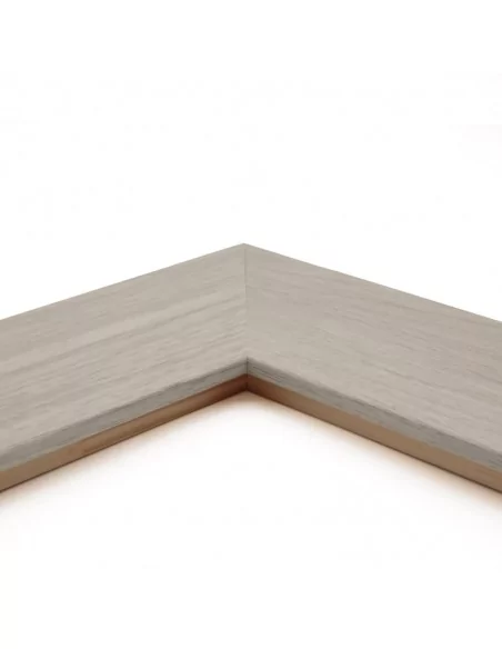 Moldura Nordic 712/2830 · 85×17 mm · Gris