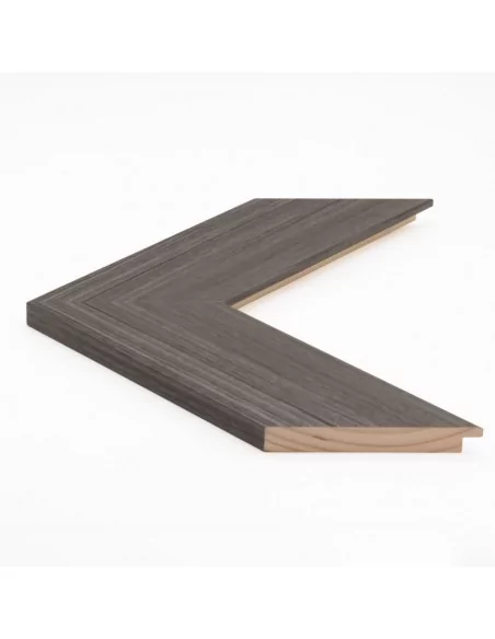Moldura Nordic 712/2865 · 85×17 mm · Gris Moldura Nordic 712/2865 · 85×17 mm · Gris