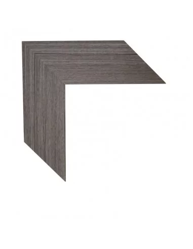 Moldura Nordic 712/2865 · 85×17 mm · Gris Moldura Nordic 712/2865 · 85×17 mm · Gris