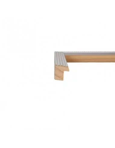 Muestra moldura Bubbles 692/750 · 17×17 mm · Plata