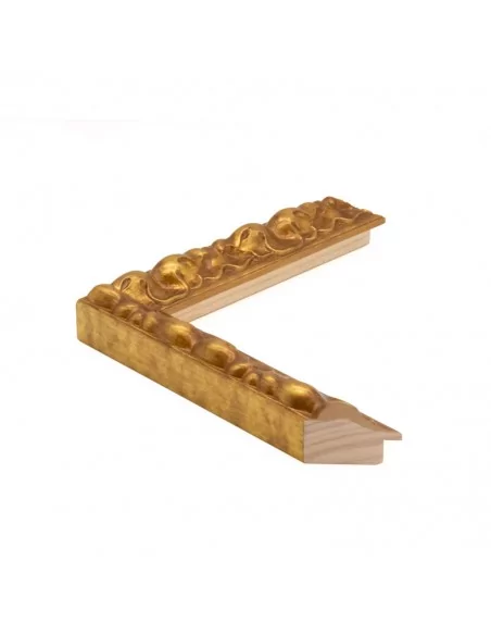 Muestra moldura Traviata 693/846 · 39×40 mm · Oro Muestra moldura Traviata 693/846 · 39×40 mm · Oro