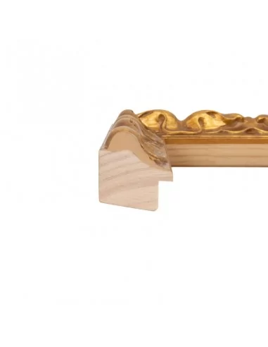 Muestra moldura Traviata 693/846 · 39×40 mm · Oro Muestra moldura Traviata 693/846 · 39×40 mm · Oro