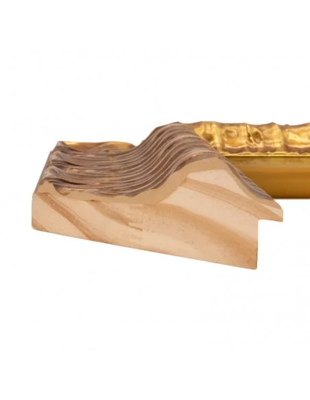 Muestra moldura Traviata 694/846 · 99×43 mm · Oro