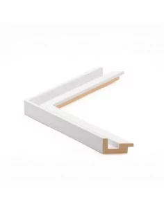 Muestra moldura Renoir 702/000 · 36×30 mm · Cruda