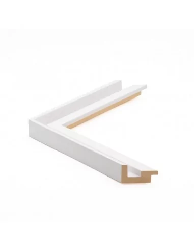 Muestra moldura Renoir 702/000 · 36×30 mm · Cruda