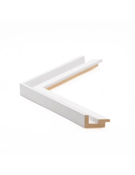 Muestra moldura Renoir 702/000 · 36×30 mm · Cruda
