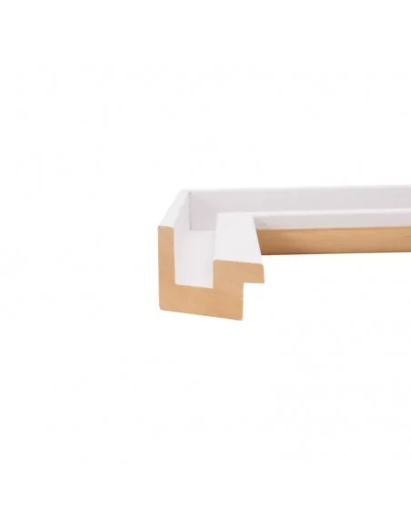 Muestra moldura Renoir 702/000 · 36×30 mm · Cruda