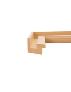 Muestra moldura Renoir 702/010 · 36×30 mm · Blanco 2