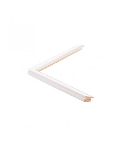 Muestra moldura Liken 703/017 · 16×17 mm · Plata