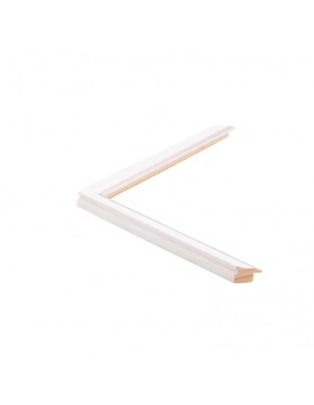 Muestra moldura Liken 703/017 · 16×17 mm · Plata