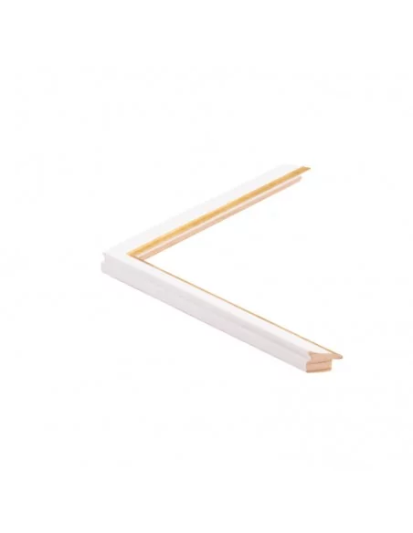 Muestra moldura Liken 703/018 · 16×17 mm · Oro