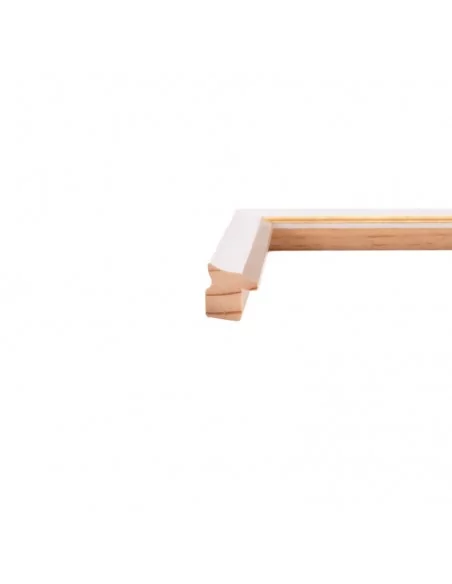 Muestra moldura Liken 703/018 · 16×17 mm · Oro