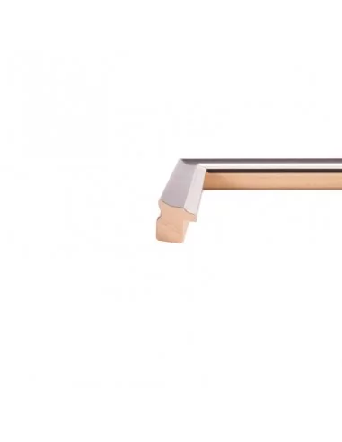 Muestra moldura Liken 703/027 · 16×17 mm · Plata Muestra moldura Liken 703/027 · 16×17 mm · Plata