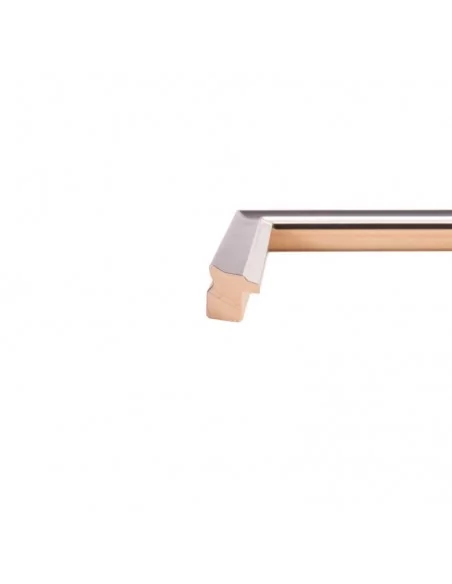 Muestra moldura Liken 703/027 · 16×17 mm · Plata Muestra moldura Liken 703/027 · 16×17 mm · Plata