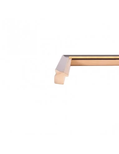 Muestra moldura Liken 703/028 · 16×17 mm · Oro