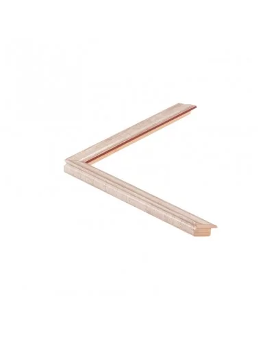 Muestra moldura Liken 703/747 · 16×17 mm · Plata Muestra moldura Liken 703/747 · 16×17 mm · Plata