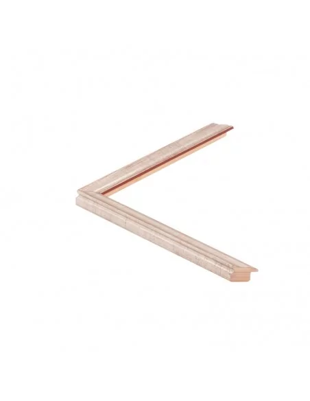 Muestra moldura Liken 703/747 · 16×17 mm · Plata Muestra moldura Liken 703/747 · 16×17 mm · Plata