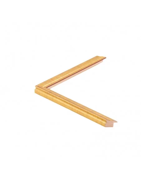 Muestra moldura Liken 703/848 · 16×17 mm · Oro Muestra moldura Liken 703/848 · 16×17 mm · Oro