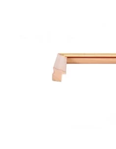 Muestra moldura Liken 703/848 · 16×17 mm · Oro 2