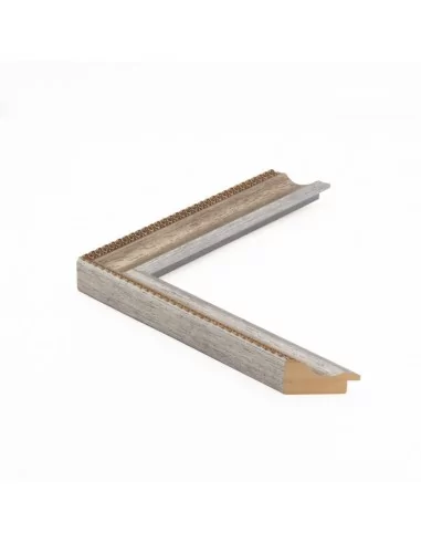 Muestra moldura Scarlata 705/747 · 35×27 mm · Plata Muestra moldura Scarlata 705/747 · 35×27 mm · Plata