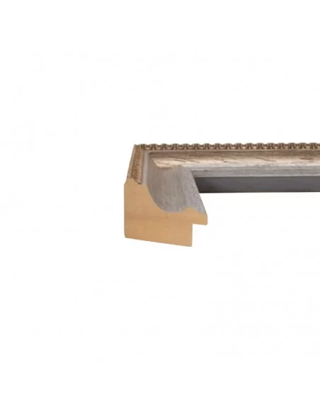 Muestra moldura Scarlata 705/747 · 35×27 mm · Plata Muestra moldura Scarlata 705/747 · 35×27 mm · Plata