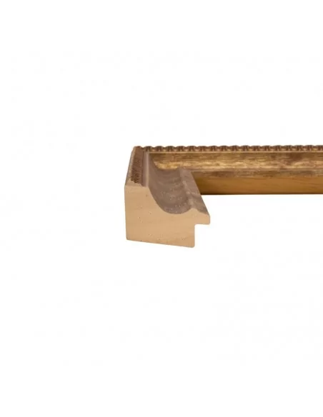 Muestra moldura Scarlata 705/848 · 35×27 mm · Oro Muestra moldura Scarlata 705/848 · 35×27 mm · Oro