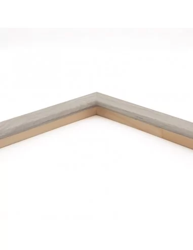 Muestra moldura Nordic 706/2830 · 18×18 mm · Gris Muestra moldura Nordic 706/2830 · 18×18 mm · Gris