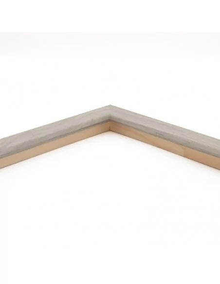 Muestra moldura Nordic 706/2830 · 18×18 mm · Gris Muestra moldura Nordic 706/2830 · 18×18 mm · Gris
