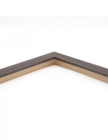 Muestra moldura Nordic 706/2865 · 18×18 mm · Gris Muestra moldura Nordic 706/2865 · 18×18 mm · Gris