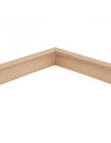 Muestra moldura Nordic 707/0305 · 15×29 mm · Roble