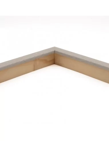 Muestra moldura Nordic 707/2830 · 15×29 mm · Gris Muestra moldura Nordic 707/2830 · 15×29 mm · Gris