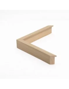 Muestra moldura Nordic 708/0305 · 18×41 mm · Roble
