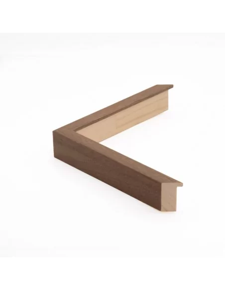 Muestra moldura Nordic 708/1605 · 18×41 mm · Avellana Muestra moldura Nordic 708/1605 · 18×41 mm · Avellana