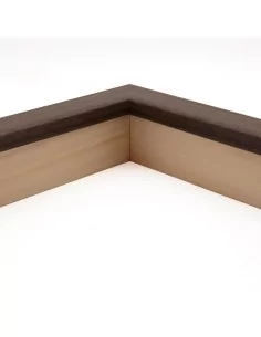 Muestra moldura Nordic 708/1760 · 18×41 mm · Nogal 2