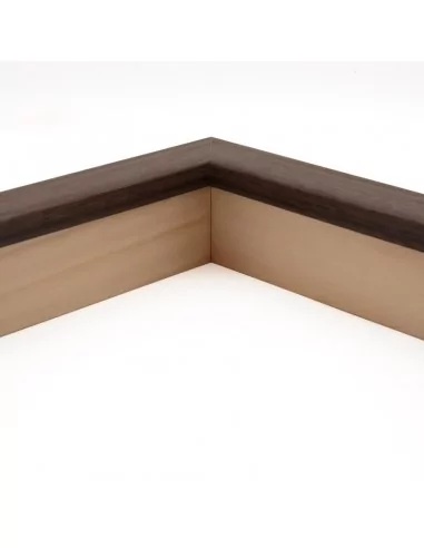 Muestra moldura Nordic 708/1760 · 18×41 mm · Nogal