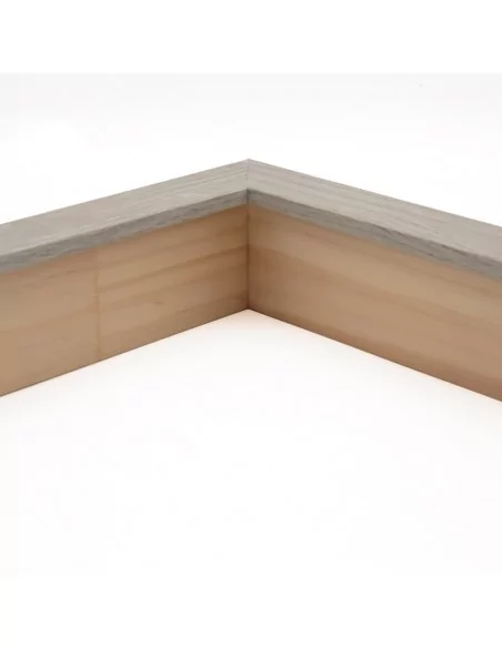 Muestra moldura Nordic 708/2830 · 18×41 mm · Gris Muestra moldura Nordic 708/2830 · 18×41 mm · Gris