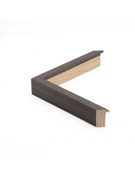 Muestra moldura Nordic 708/2865 · 18×41 mm · Gris