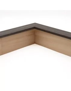 Muestra moldura Nordic 708/2865 · 18×41 mm · Gris 2