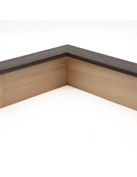 Muestra moldura Nordic 708/2865 · 18×41 mm · Gris