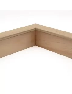 Muestra moldura Nordic 709/0305 · 28×52 mm · Roble 2