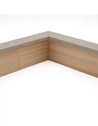 Muestra moldura Nordic 709/2830 · 28×52 mm · Gris Muestra moldura Nordic 709/2830 · 28×52 mm · Gris