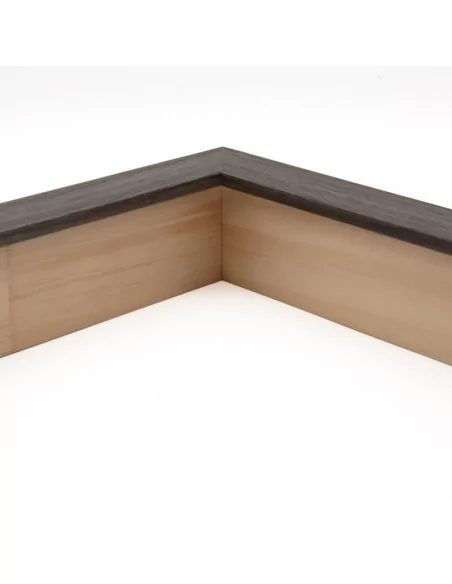 Muestra moldura Nordic 709/2865 · 28×52 mm · Gris Muestra moldura Nordic 709/2865 · 28×52 mm · Gris